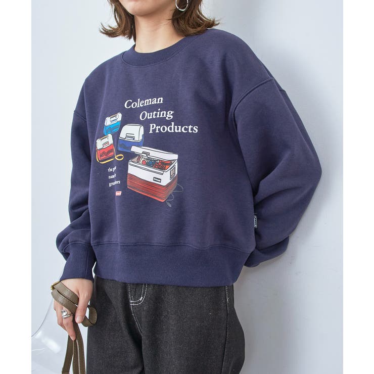 【Coleman】great outdoors ヴィンテージライクスウェット | SETUP7【WOMEN】 | 詳細画像29 