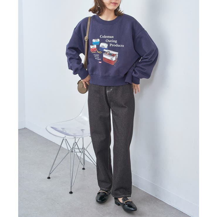 【Coleman】great outdoors ヴィンテージライクスウェット | SETUP7【WOMEN】 | 詳細画像30 