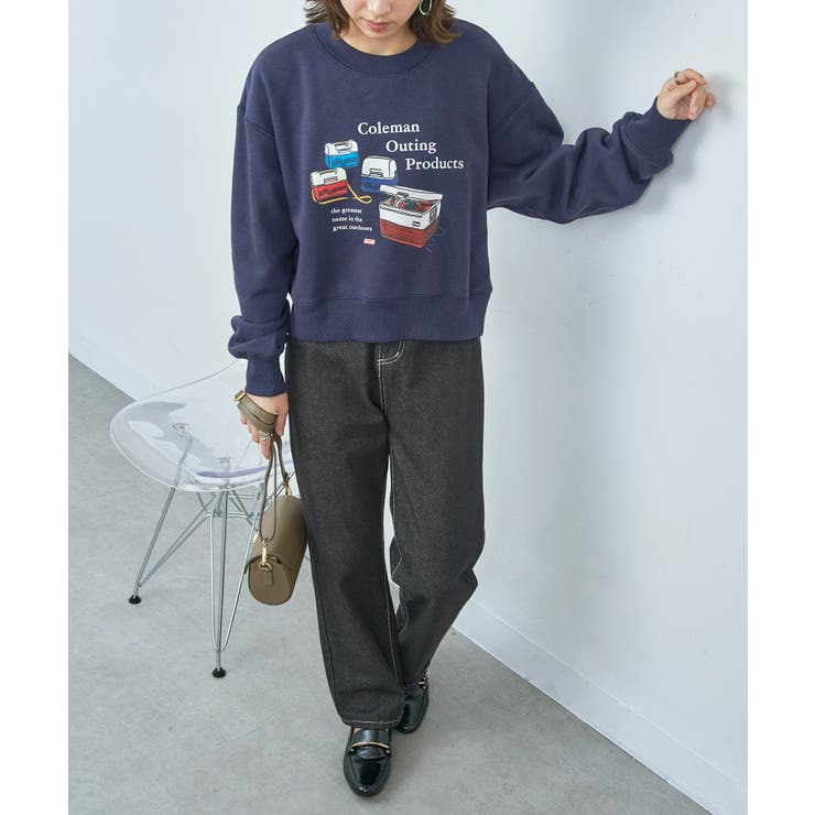 【Coleman】great outdoors ヴィンテージライクスウェット | SETUP7【WOMEN】 | 詳細画像31 