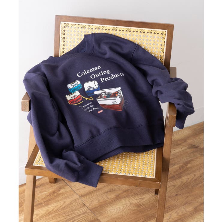 【Coleman】great outdoors ヴィンテージライクスウェット | SETUP7【WOMEN】 | 詳細画像32 