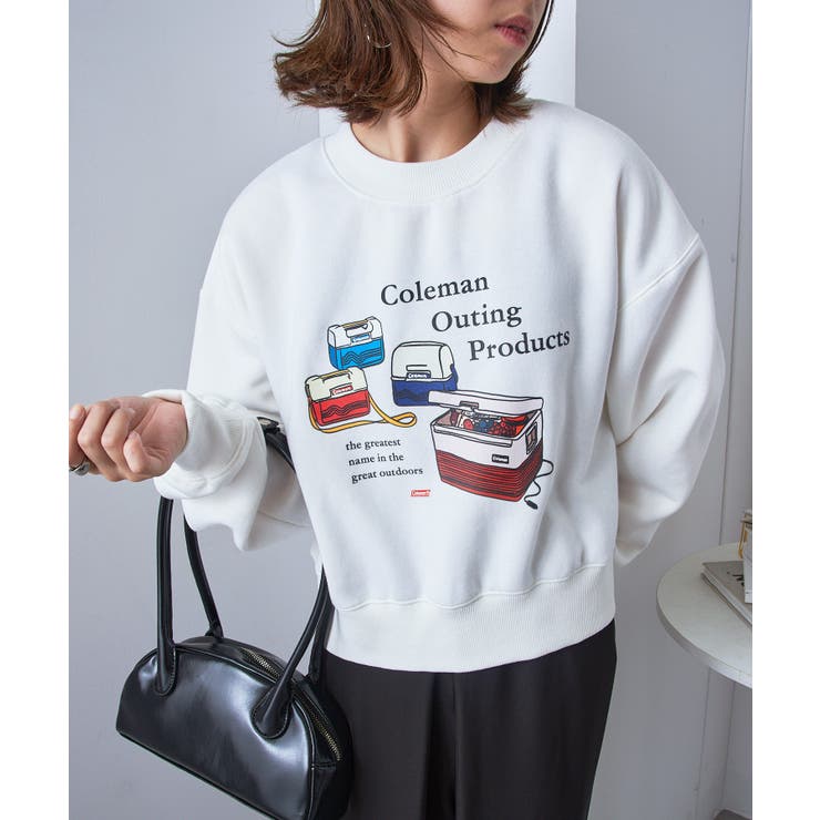 【Coleman】great outdoors ヴィンテージライクスウェット | SETUP7【WOMEN】 | 詳細画像4 