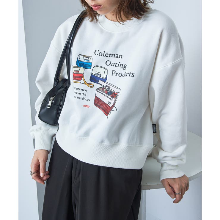 【Coleman】great outdoors ヴィンテージライクスウェット | SETUP7【WOMEN】 | 詳細画像6 