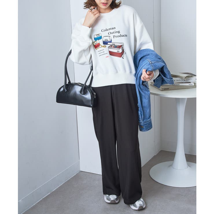 【Coleman】great outdoors ヴィンテージライクスウェット | SETUP7【WOMEN】 | 詳細画像7 