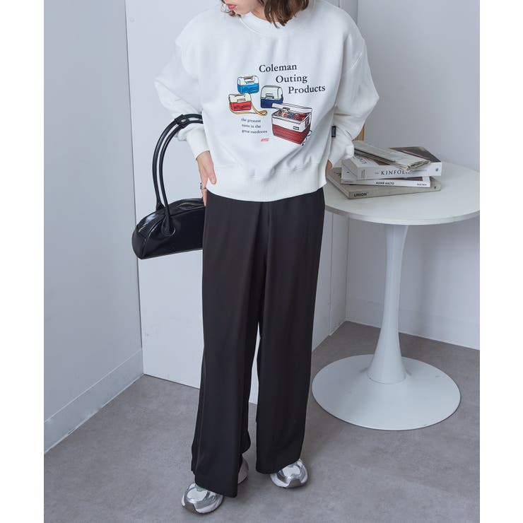 【Coleman】great outdoors ヴィンテージライクスウェット | SETUP7【WOMEN】 | 詳細画像8 