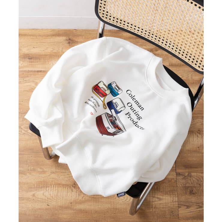 【Coleman】great outdoors ヴィンテージライクスウェット | SETUP7【WOMEN】 | 詳細画像9 