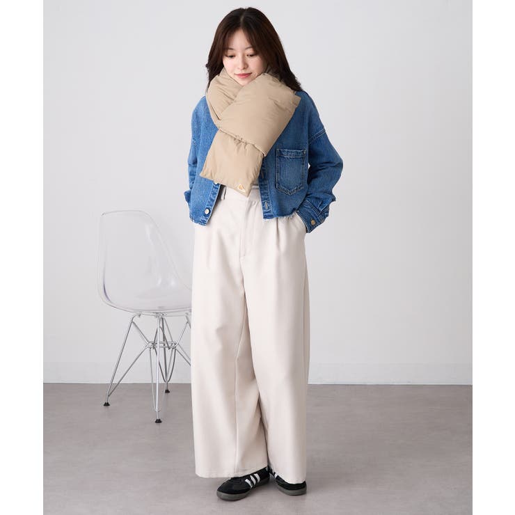 Insualation Muffler インサレーションマフラー | SETUP7【WOMEN】 | 詳細画像13 