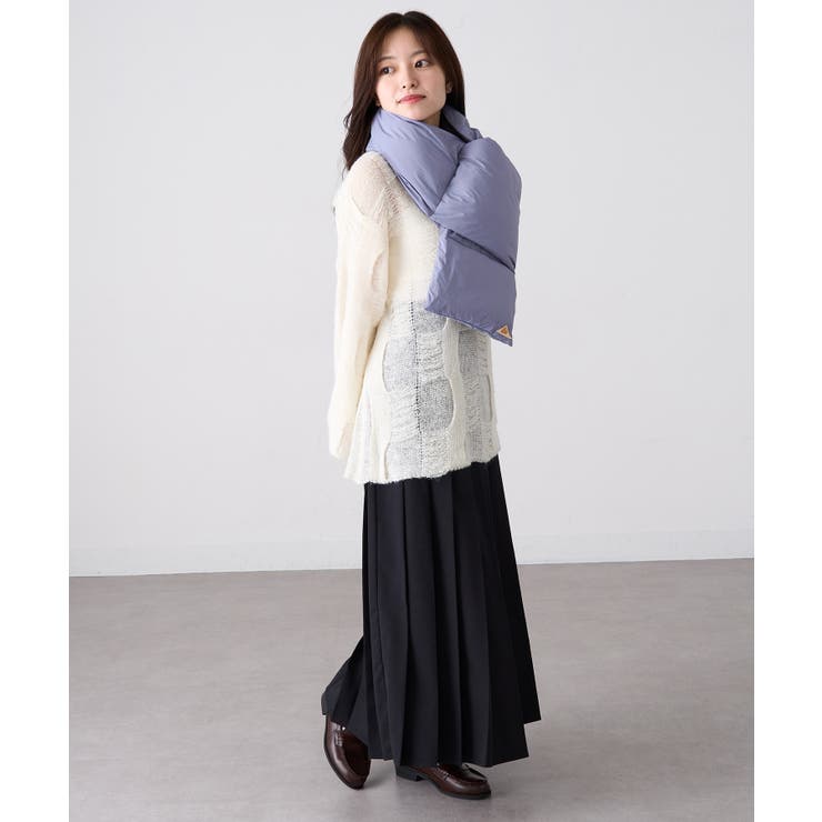 Insualation Muffler インサレーションマフラー | SETUP7【WOMEN】 | 詳細画像24 