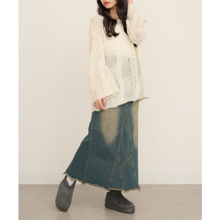 【SETUP7】厚底ショート丈ムートン風ブーツ GLR | SETUP7【WOMEN】 | 詳細画像12 