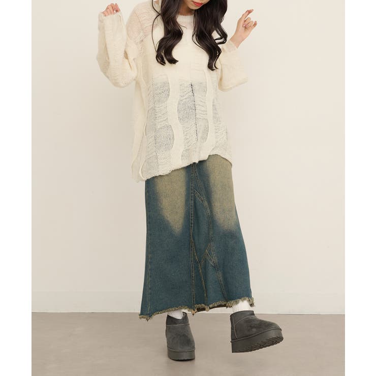 【SETUP7】厚底ショート丈ムートン風ブーツ GLR | SETUP7【WOMEN】 | 詳細画像13 