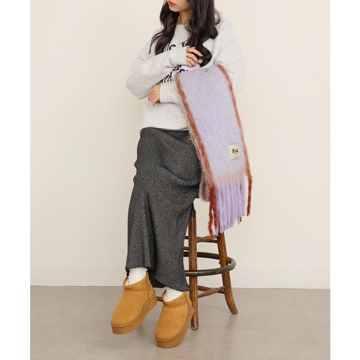 【SETUP7】厚底ショート丈ムートン風ブーツ GLR | SETUP7【WOMEN】 | 詳細画像19 