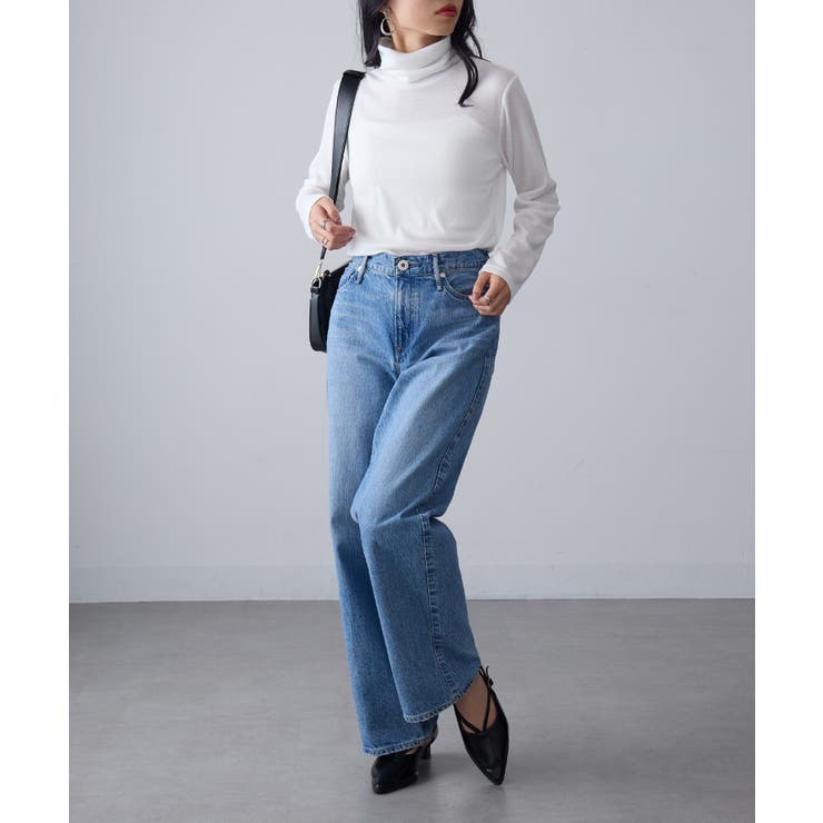 【SETUP7】ひまわりオイル加工タートルネック長袖 A GLR | SETUP7【WOMEN】 | 詳細画像13 