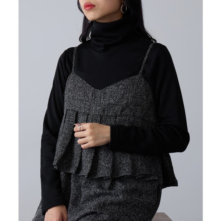 【SETUP7】ひまわりオイル加工タートルネック長袖 A GLR | SETUP7【WOMEN】 | 詳細画像14 