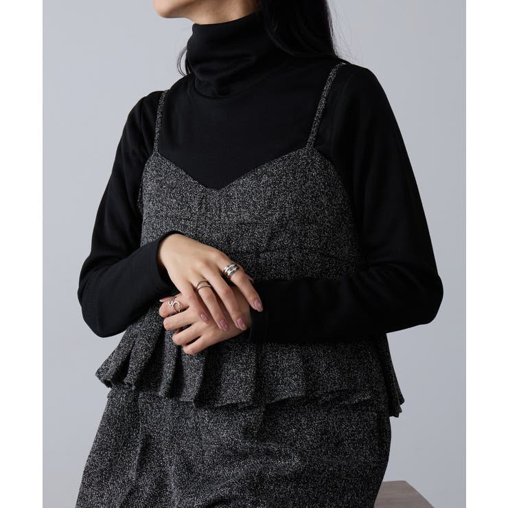 【SETUP7】ひまわりオイル加工タートルネック長袖 A GLR | SETUP7【WOMEN】 | 詳細画像15 