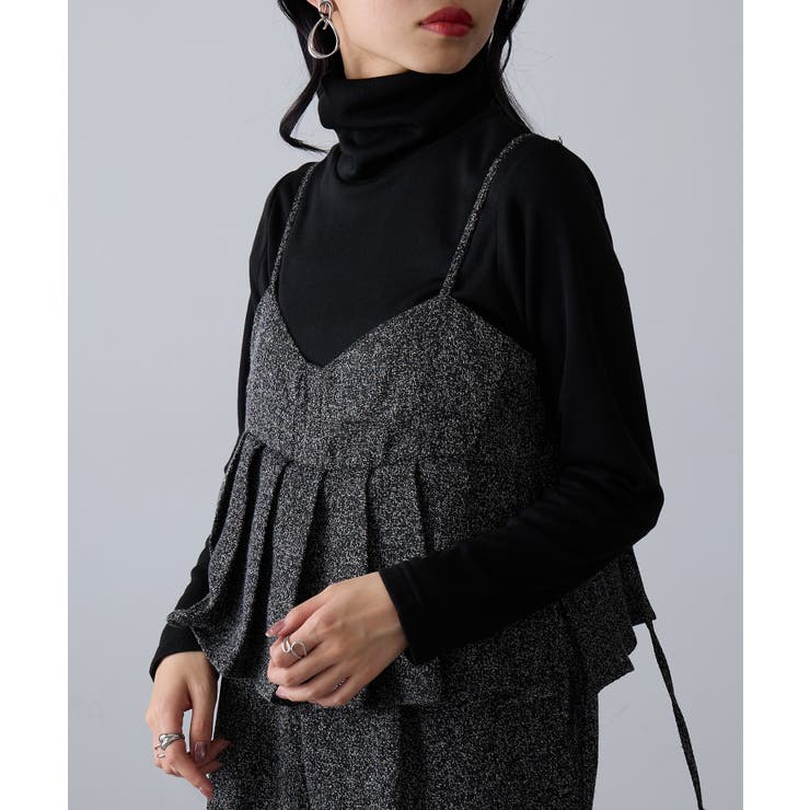 【SETUP7】ひまわりオイル加工タートルネック長袖 A GLR | SETUP7【WOMEN】 | 詳細画像16 