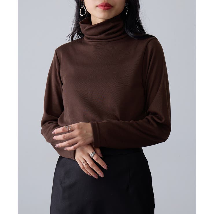 【SETUP7】ひまわりオイル加工タートルネック長袖 A GLR | SETUP7【WOMEN】 | 詳細画像18 