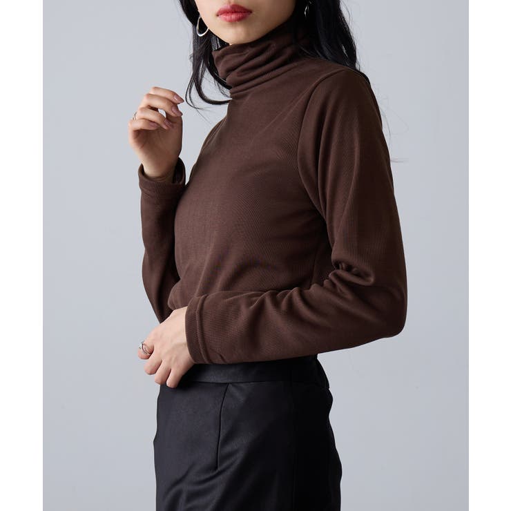 【SETUP7】ひまわりオイル加工タートルネック長袖 A GLR | SETUP7【WOMEN】 | 詳細画像19 