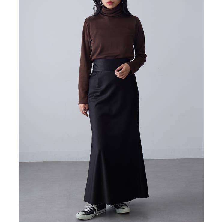 【SETUP7】ひまわりオイル加工タートルネック長袖 A GLR | SETUP7【WOMEN】 | 詳細画像21 