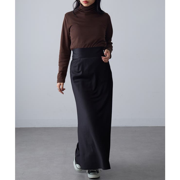 【SETUP7】ひまわりオイル加工タートルネック長袖 A GLR | SETUP7【WOMEN】 | 詳細画像22 