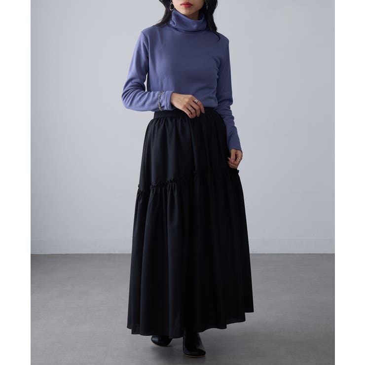 【SETUP7】ひまわりオイル加工タートルネック長袖 A GLR | SETUP7【WOMEN】 | 詳細画像27 