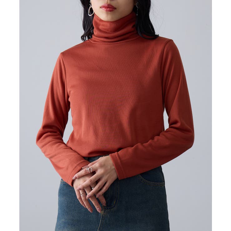 【SETUP7】ひまわりオイル加工タートルネック長袖 A GLR | SETUP7【WOMEN】 | 詳細画像28 