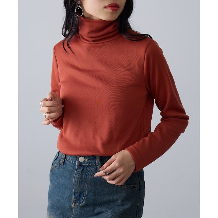 【SETUP7】ひまわりオイル加工タートルネック長袖 A GLR | SETUP7【WOMEN】 | 詳細画像29 