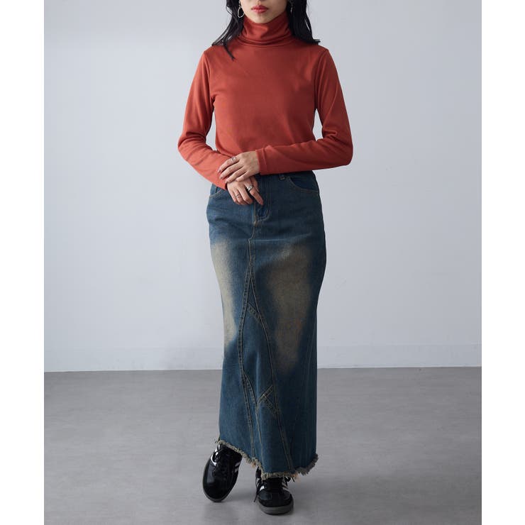 【SETUP7】ひまわりオイル加工タートルネック長袖 A GLR | SETUP7【WOMEN】 | 詳細画像31 