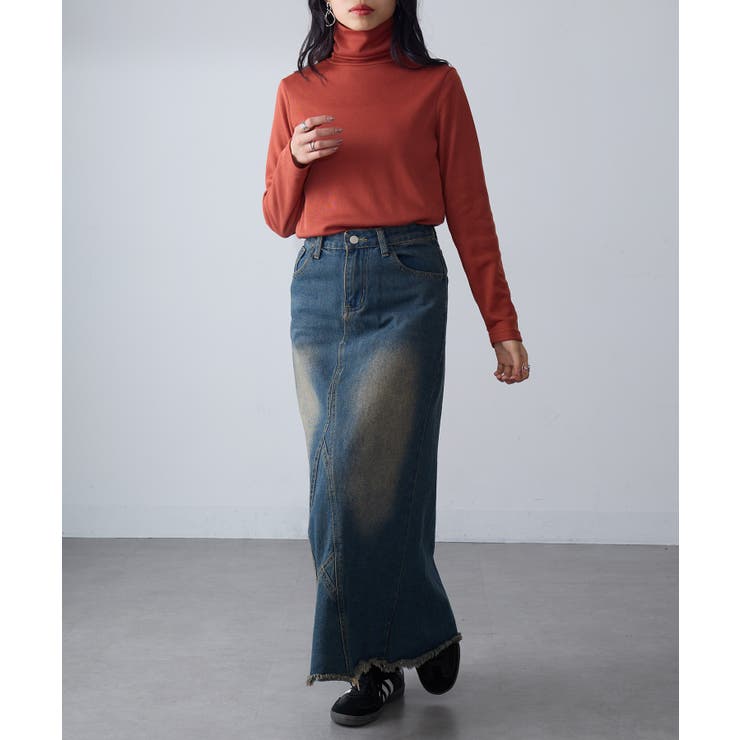 【SETUP7】ひまわりオイル加工タートルネック長袖 A GLR | SETUP7【WOMEN】 | 詳細画像32 