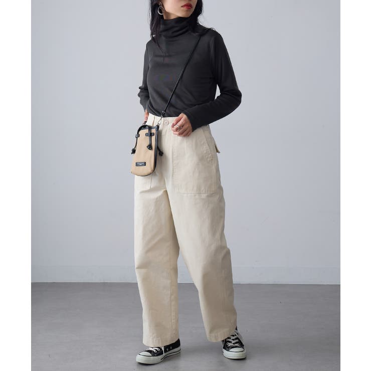 【SETUP7】ひまわりオイル加工タートルネック長袖 A GLR | SETUP7【WOMEN】 | 詳細画像5 