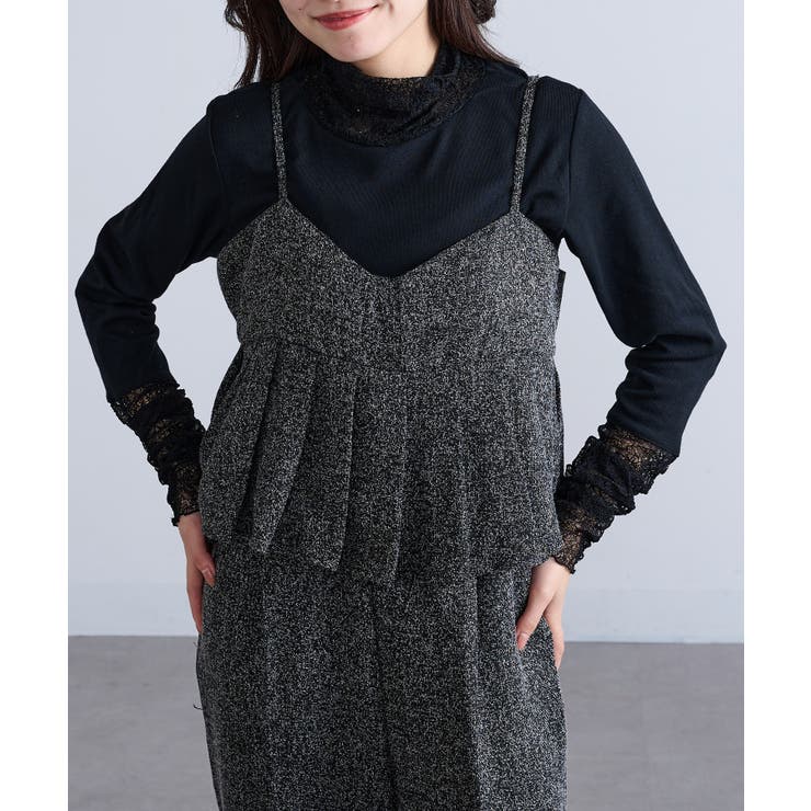 【SETUP7】無地TCフライスレール使いタートル長袖 GLR | SETUP7【WOMEN】 | 詳細画像11 