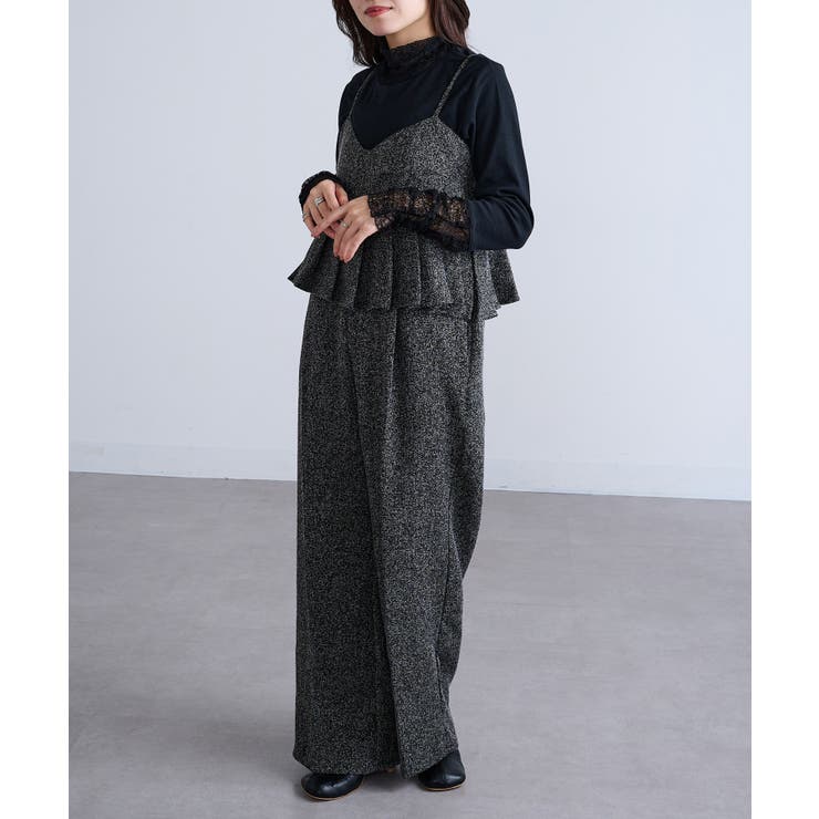 【SETUP7】無地TCフライスレール使いタートル長袖 GLR | SETUP7【WOMEN】 | 詳細画像15 