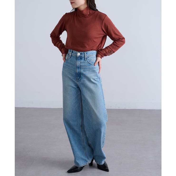 【SETUP7】無地TCフライスレール使いタートル長袖 GLR | SETUP7【WOMEN】 | 詳細画像26 