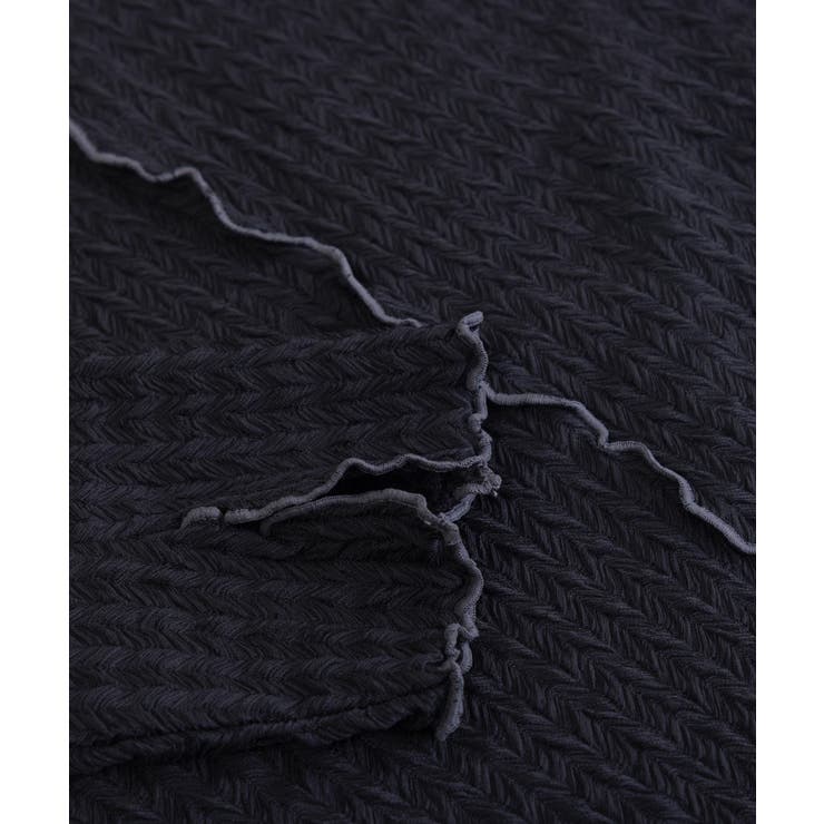 【SETUP7】ヘリンボーンJQD配色メロウハイネック長袖 GLR | SETUP7【WOMEN】 | 詳細画像11 