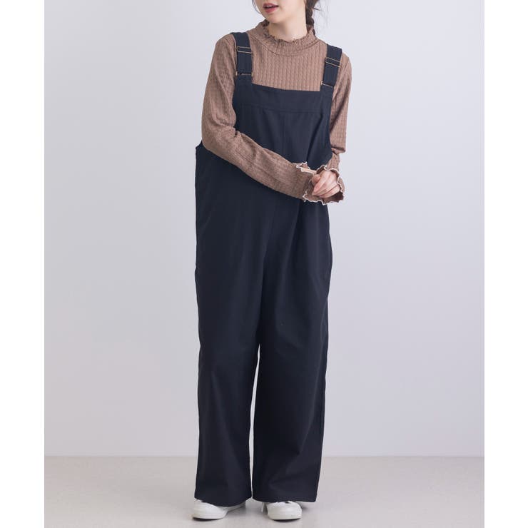 【SETUP7】ヘリンボーンJQD配色メロウハイネック長袖 GLR | SETUP7【WOMEN】 | 詳細画像14 