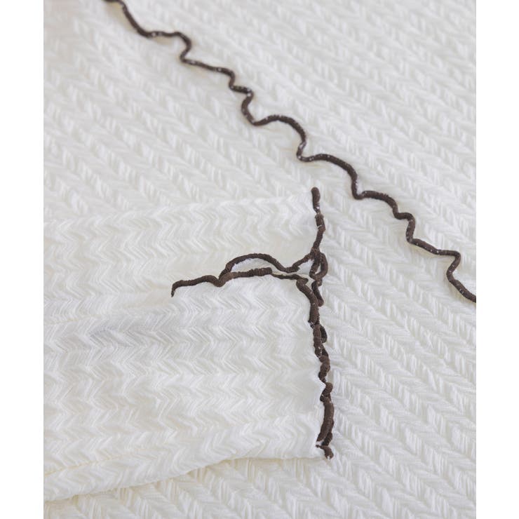 【SETUP7】ヘリンボーンJQD配色メロウハイネック長袖 GLR | SETUP7【WOMEN】 | 詳細画像6 