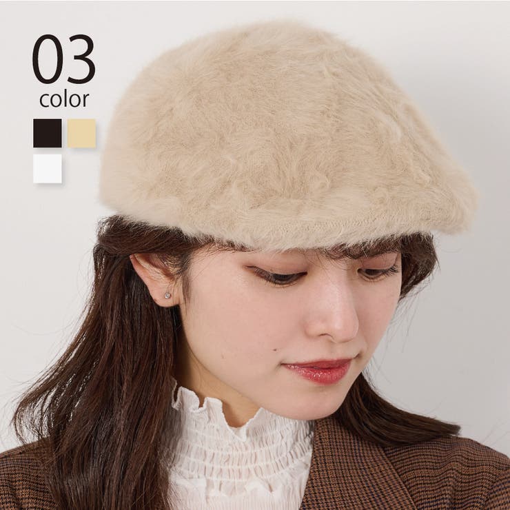 【SETUP7】フェイクファーハンチング GLR | SETUP7【WOMEN】 | 詳細画像1 