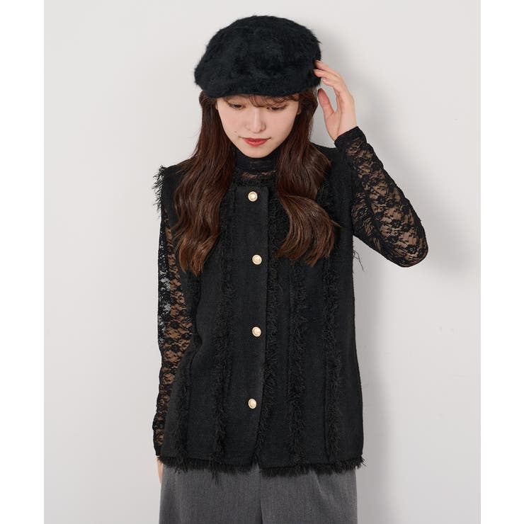 【SETUP7】フェイクファーハンチング GLR | SETUP7【WOMEN】 | 詳細画像13 