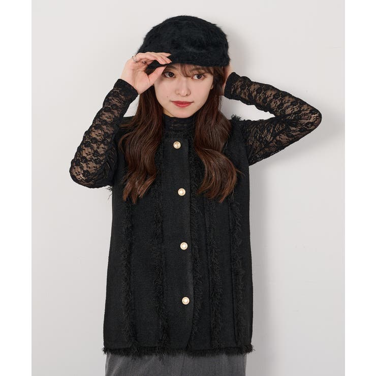 【SETUP7】フェイクファーハンチング GLR | SETUP7【WOMEN】 | 詳細画像15 