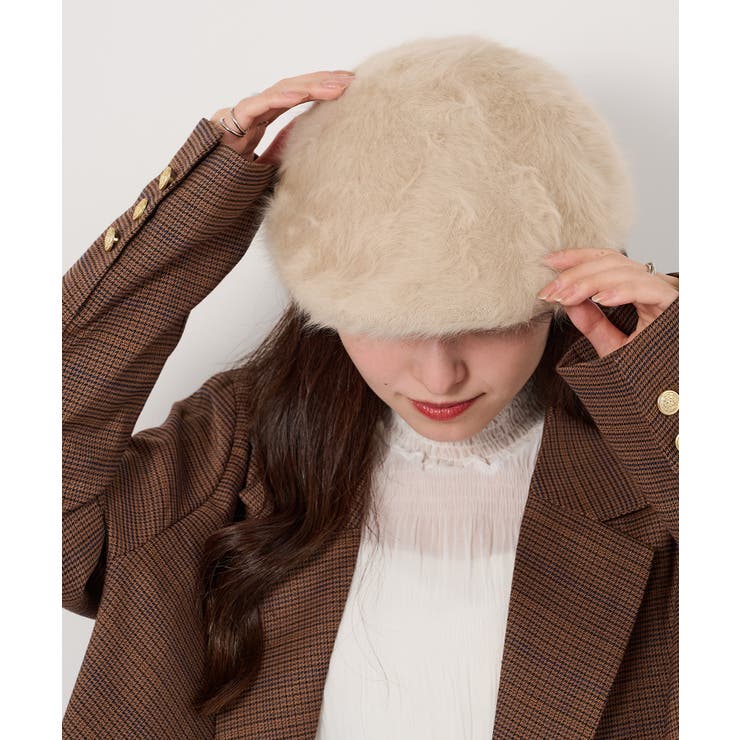 【SETUP7】フェイクファーハンチング GLR | SETUP7【WOMEN】 | 詳細画像19 