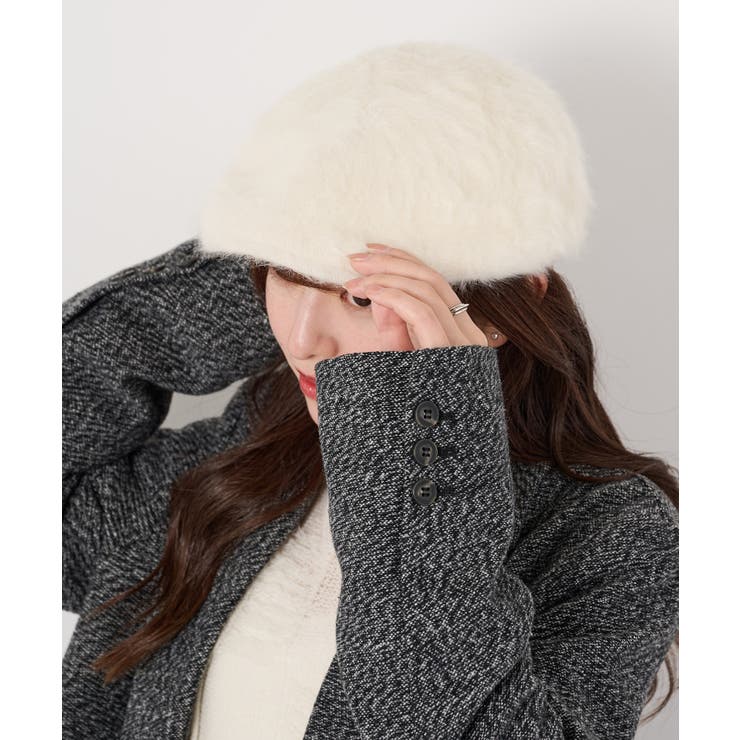 【SETUP7】フェイクファーハンチング GLR | SETUP7【WOMEN】 | 詳細画像2 