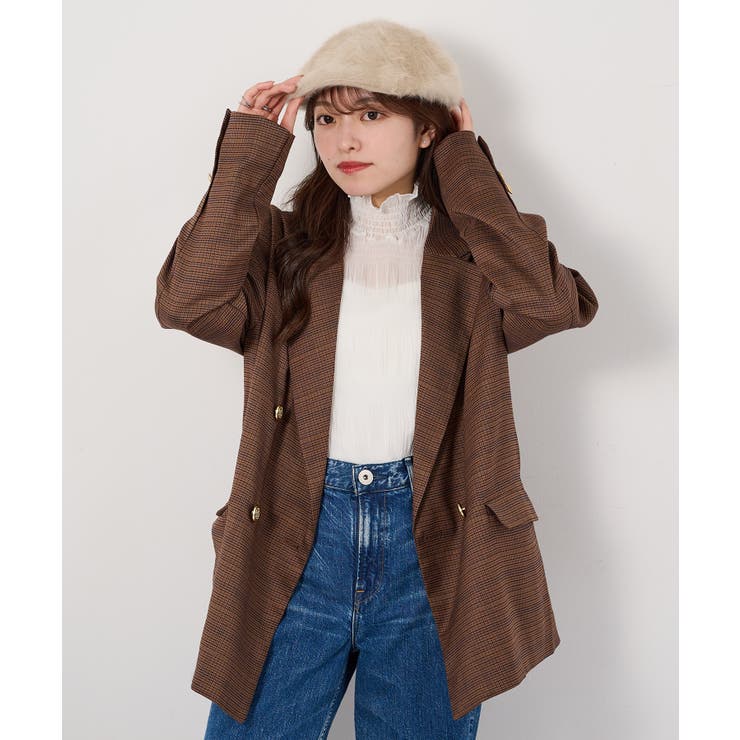 【SETUP7】フェイクファーハンチング GLR | SETUP7【WOMEN】 | 詳細画像21 