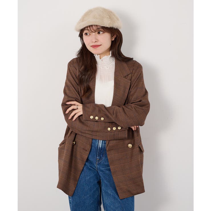 【SETUP7】フェイクファーハンチング GLR | SETUP7【WOMEN】 | 詳細画像22 