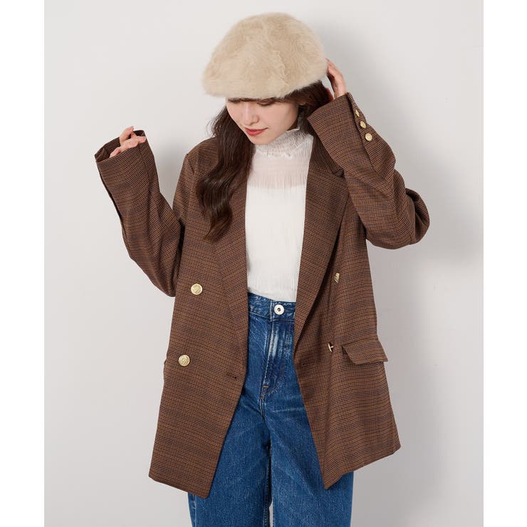 【SETUP7】フェイクファーハンチング GLR | SETUP7【WOMEN】 | 詳細画像23 