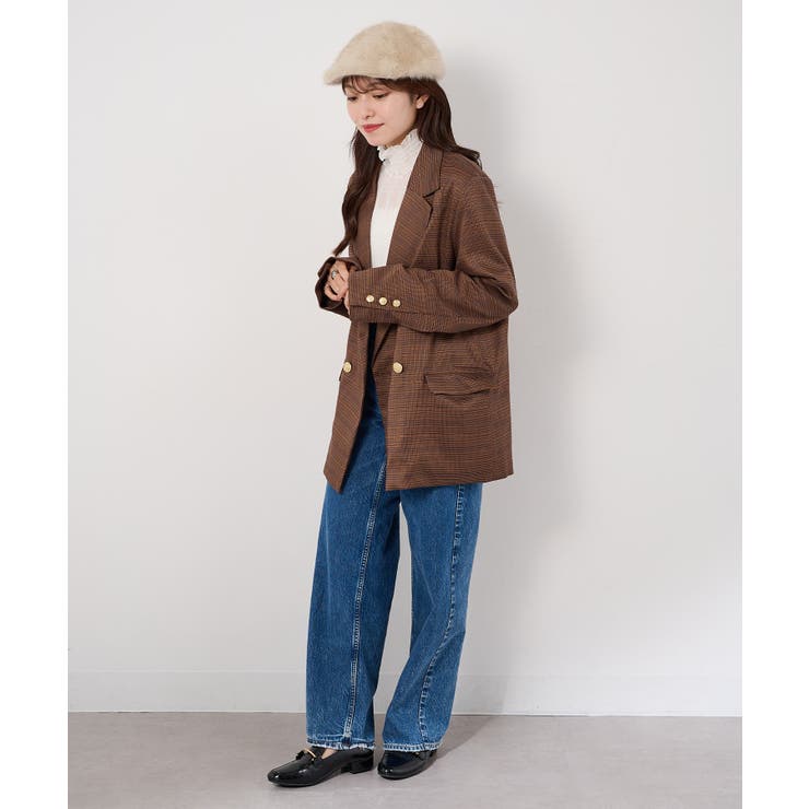 【SETUP7】フェイクファーハンチング GLR | SETUP7【WOMEN】 | 詳細画像24 