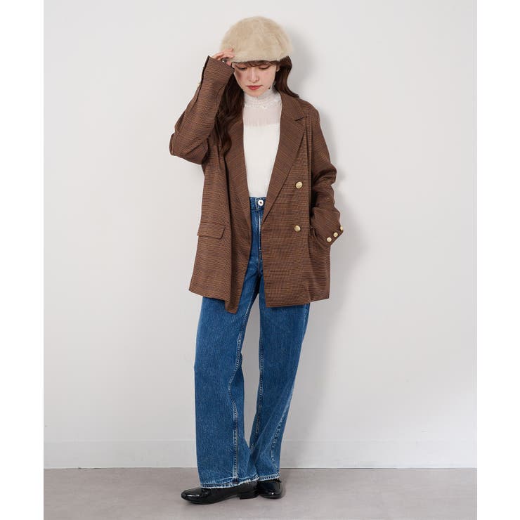 【SETUP7】フェイクファーハンチング GLR | SETUP7【WOMEN】 | 詳細画像25 