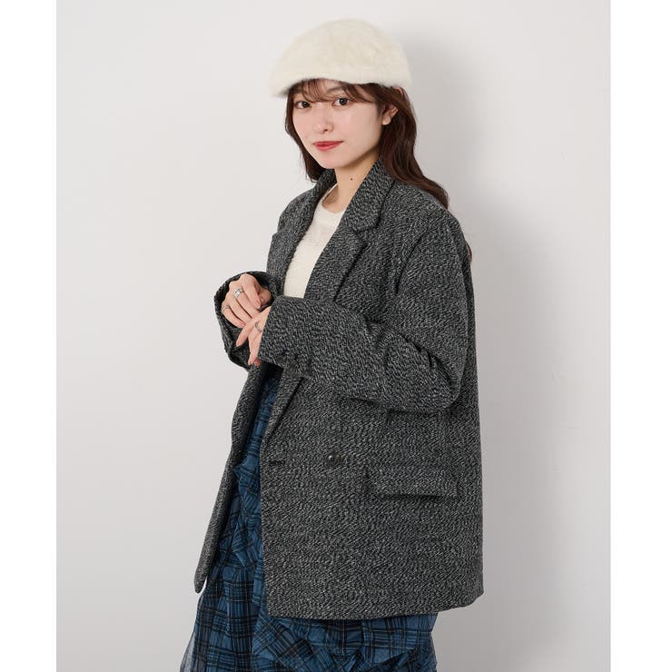 【SETUP7】フェイクファーハンチング GLR | SETUP7【WOMEN】 | 詳細画像5 