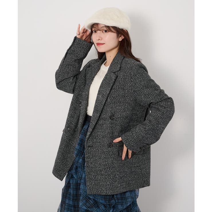 【SETUP7】フェイクファーハンチング GLR | SETUP7【WOMEN】 | 詳細画像6 