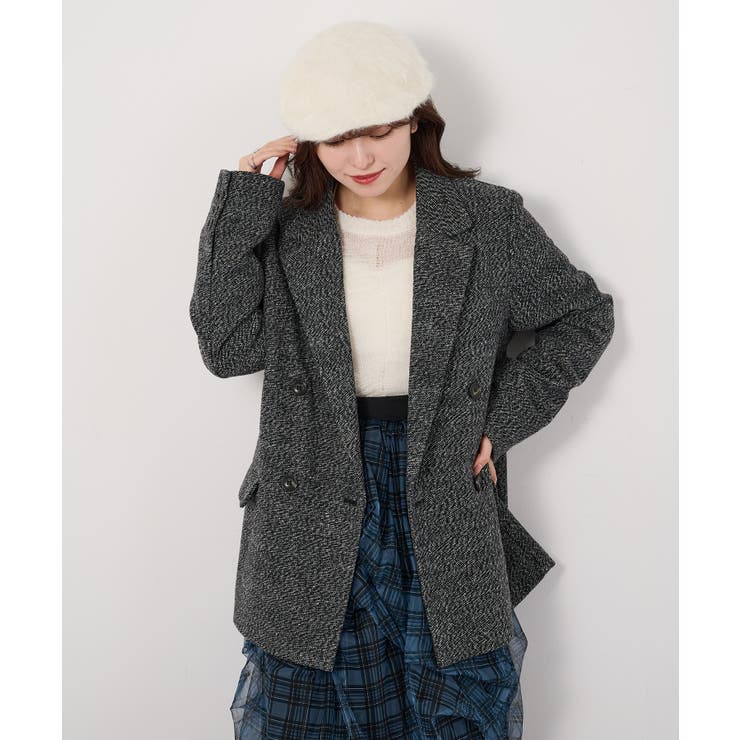 【SETUP7】フェイクファーハンチング GLR | SETUP7【WOMEN】 | 詳細画像7 