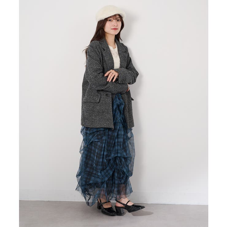 【SETUP7】フェイクファーハンチング GLR | SETUP7【WOMEN】 | 詳細画像8 