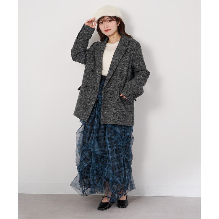 【SETUP7】フェイクファーハンチング GLR | SETUP7【WOMEN】 | 詳細画像9 