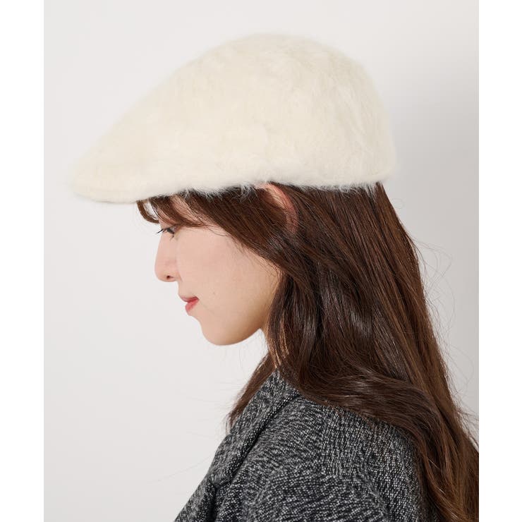 アイボリー | 【SETUP7】フェイクファーハンチング GLR | SETUP7【WOMEN】